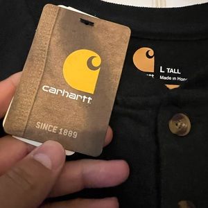 Mens size large tall Henley